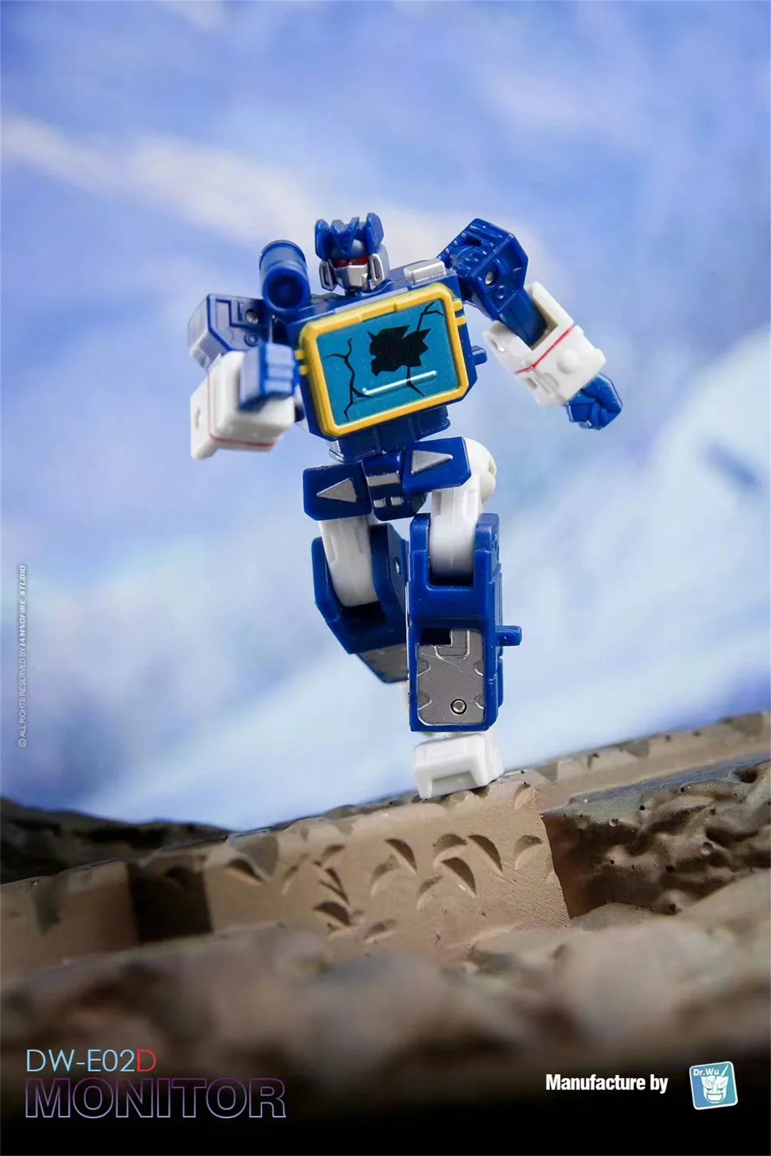 NEW Transformation DR. WU DW-E02D DW-E16D DW-E02M DW-E16M Blaster Soundwave Mini Action Figure With Box