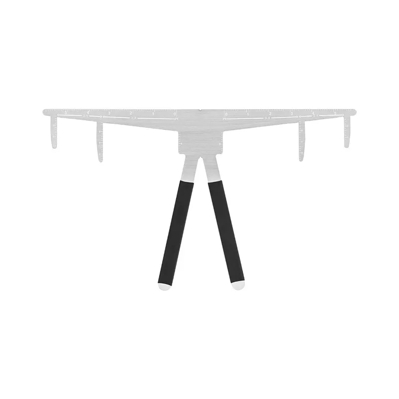 

Permanent Makeup Tattoo Eyebrow Measure Eyebrow Guide Tool 1pcs Eyebrow Tattoo Stencil Ruler Shaper Template Definition