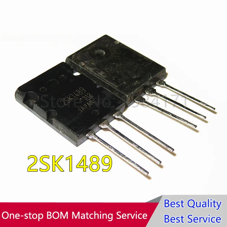 

10Pcs K1489 2SK1489 12A 1000V New