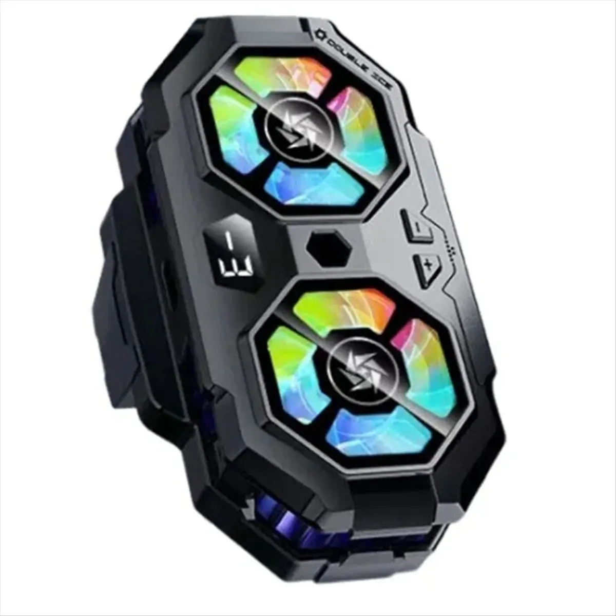 A69Z SL-22 Universal Dual-Core Radiator Semiconductor Icing Cooling Sound Digital Display Mobile Phone Cooling Radiator