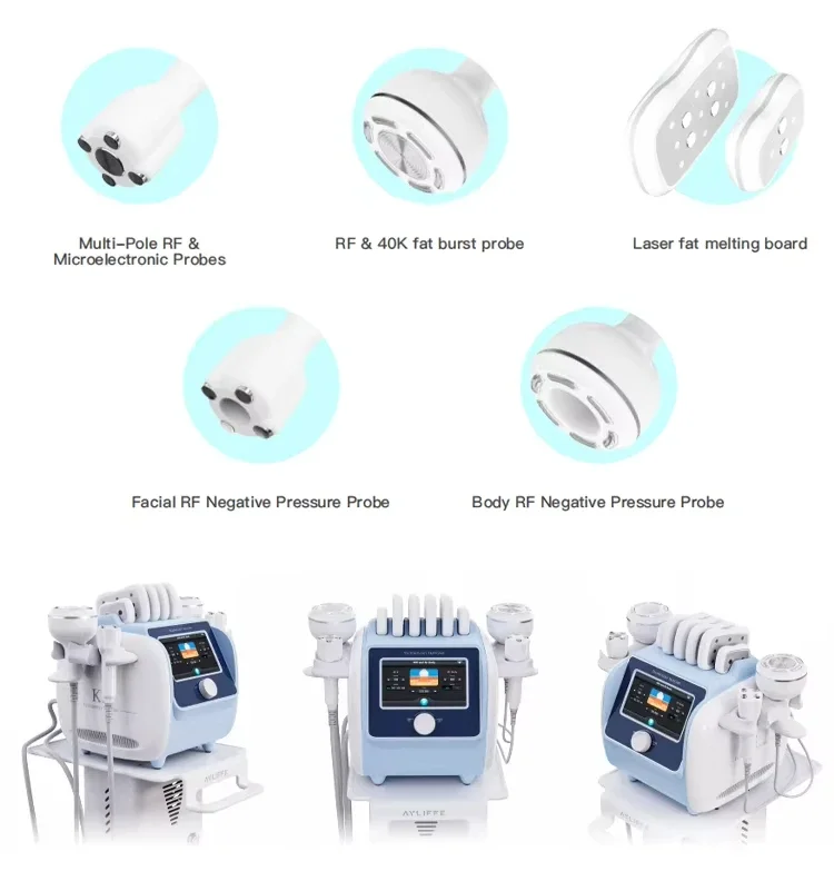 

Многофункциональный портативный аппарат K2 Massage Venus Legacy для липолазерной кавитации, лечения целлюлита, вакуумного удаления жира и коррекции фигуры