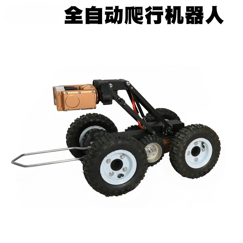 Fully automatic pipeline crawling robot municipal pipeline sewer 360 degree crawler detection system