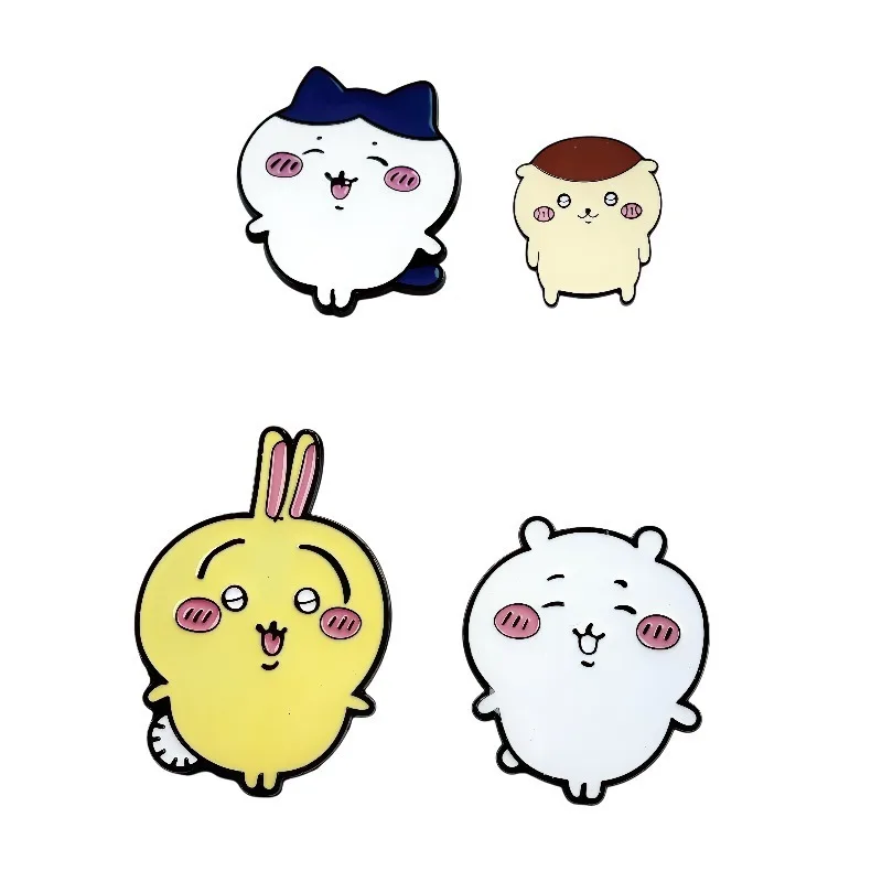 

Giekawa/Cute Little One New Cartoon Metal Brooch with Creative and Personalized Badge Design, Versatile Decorative Accessories