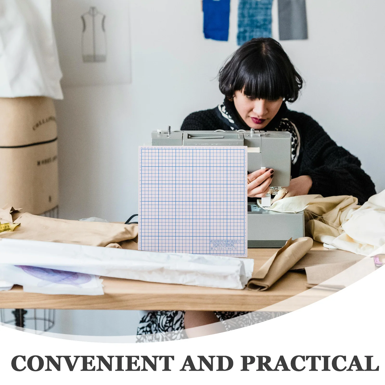 صلابة عالية النسيج القاطع حصيرة 32X32X0.6 سنتيمتر بولي كلوريد الفينيل شبكة قطع الوسادة ل الدقة اللحف الخياطة استبدال العمل حصيرة دائم