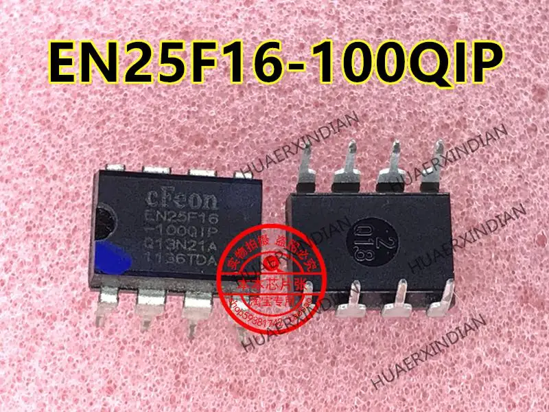 EN25F16-100QIP EN25F16 DIP การประกันคุณภาพต้นฉบับใหม่