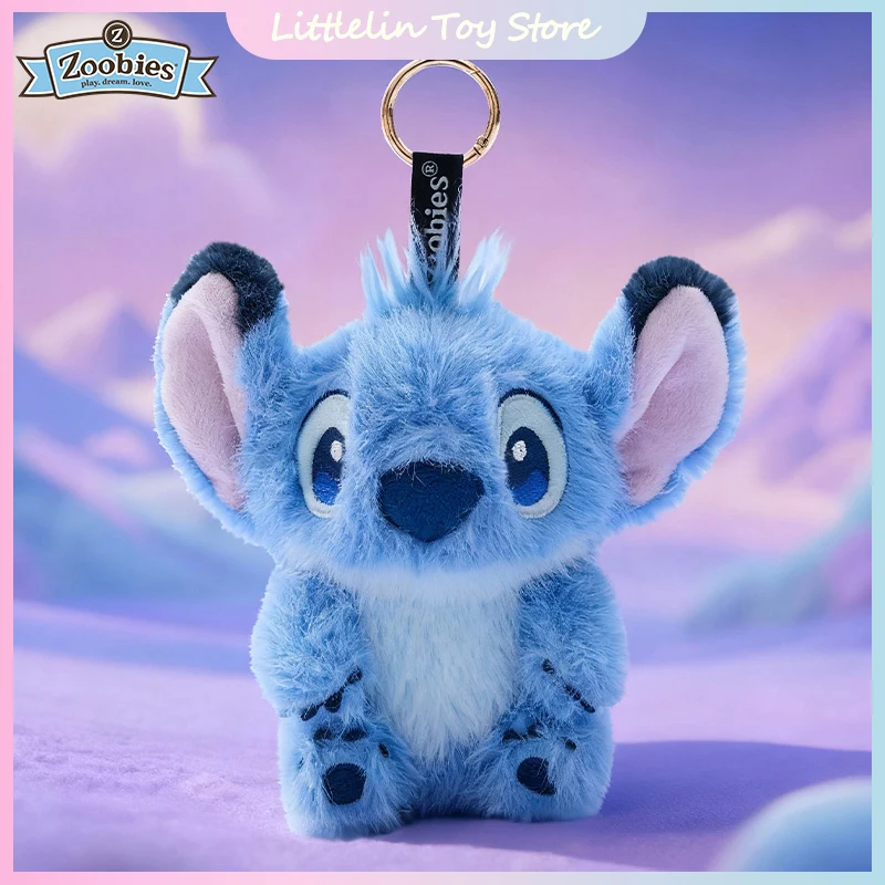 

Genuine Disney Pendant Plush Bag Stitch Lucifer Marie Cat Dumbo Coin Purse Headphone Bag Cute Fashion Toy Bag Ornament Gift