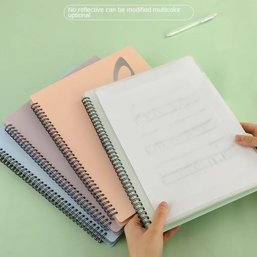 تصميم صفحة متصلة مجلد نقاط الموسيقى متعدد الطبقات 40 جيوب قابل للكتابة مجلد نقاط موسيقى البيانو يناسب حجم الرسالة قابل للفصل #1