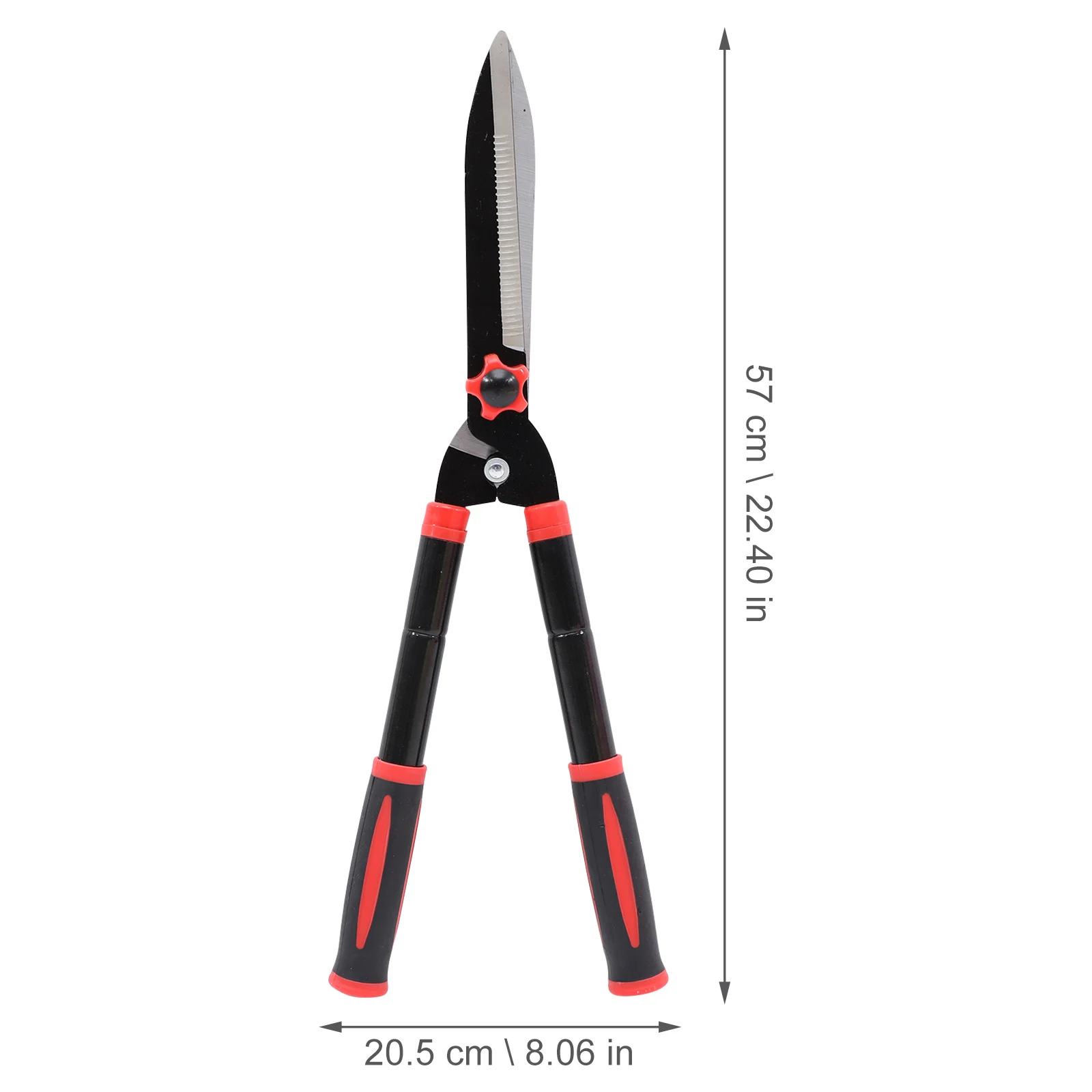 Sk5 Steel Hedge Trimmers Manual Anti Fatigue Cutting Angle Clippers Lawn Clippers Heavy Duty Garden Shears