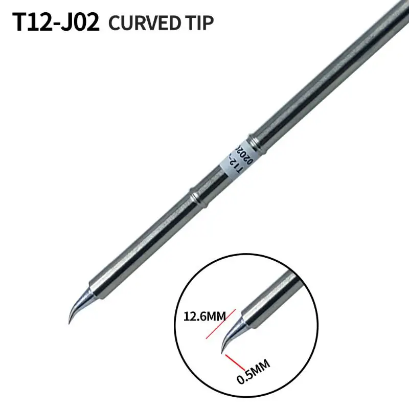

New T12 I ILS J02 JL02 K KU Soldering Iron Tips For Hakko Fx951 DIY T12 Electric Soldering Iron Soldering Station Welding Tools