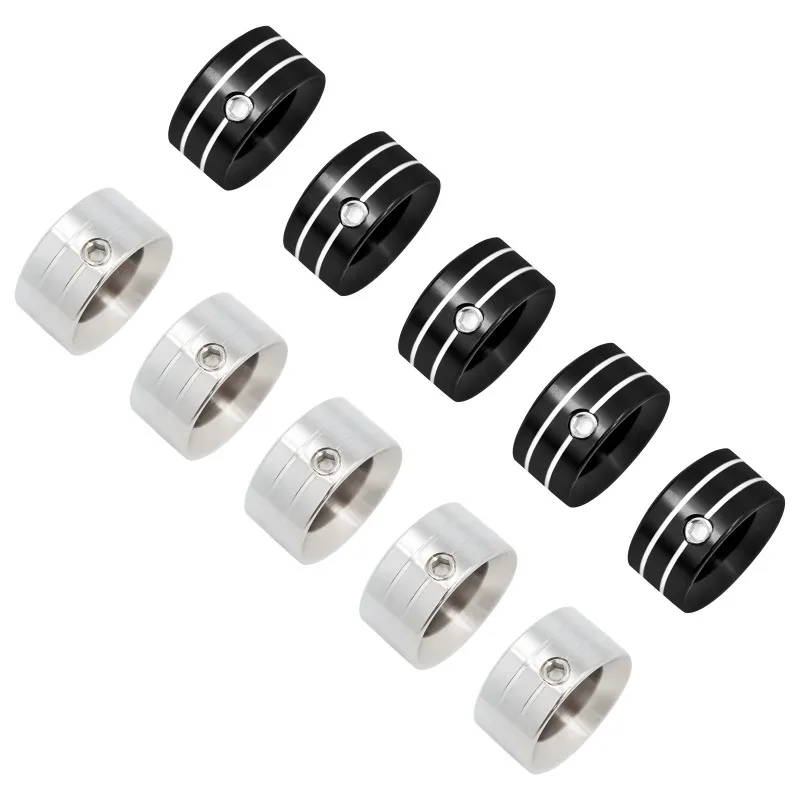 

Комплект из 5 заглушек для задних винтов цепной звездочки Harley Soft Tail Traveler для модификации мотоциклов