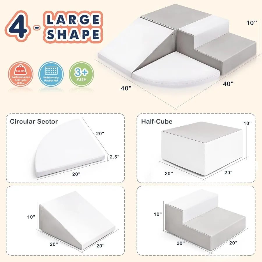 Thumbnail 3 - #30 Best Selling Foam Blocks