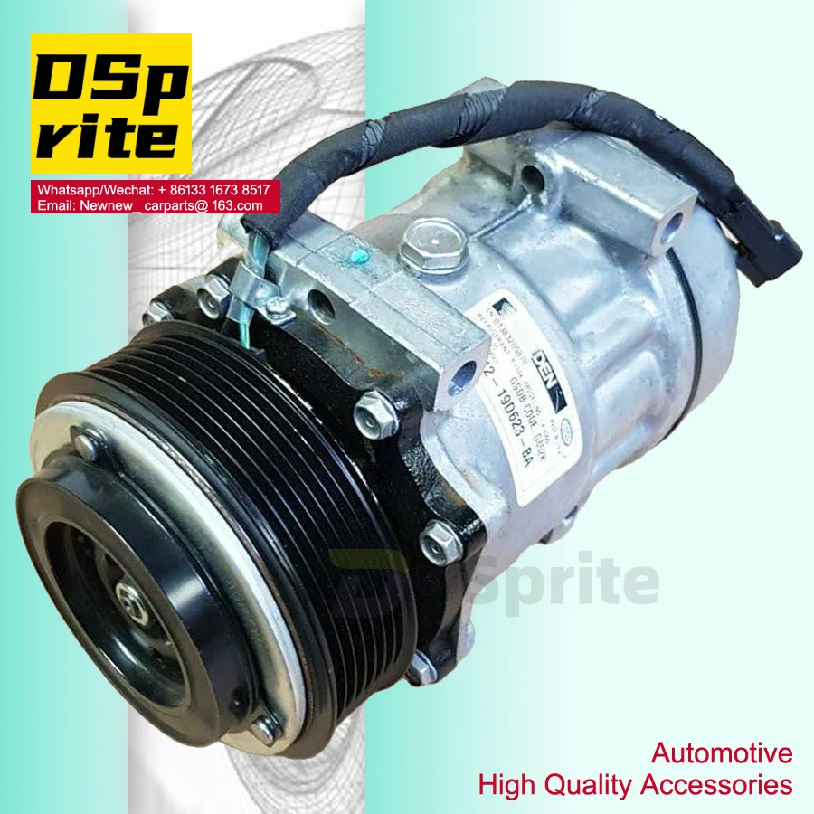 

SD7H15 AC Compressor 7H1219D623AD For LAND ROVER DEFENDER CABRIO JPB500250 JPB500270 JPB500300 LR012809 LR031453 7H1219D623AC
