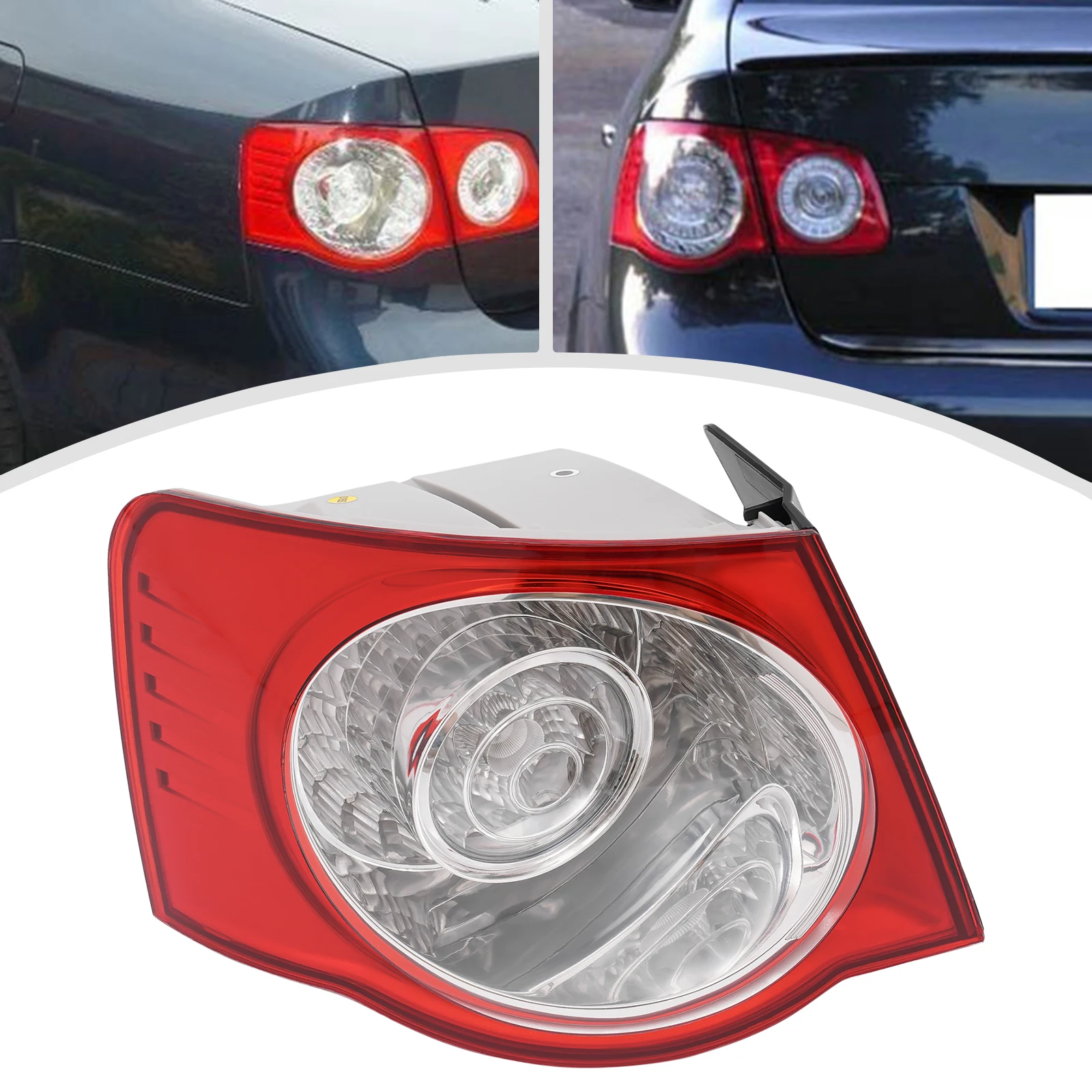 [Left Driver Side OR Right Passenger Side] LED Tail Lights Rear Lamps For VW Jetta A5 MK5 2006-2011 1K5945095, 1K5945096