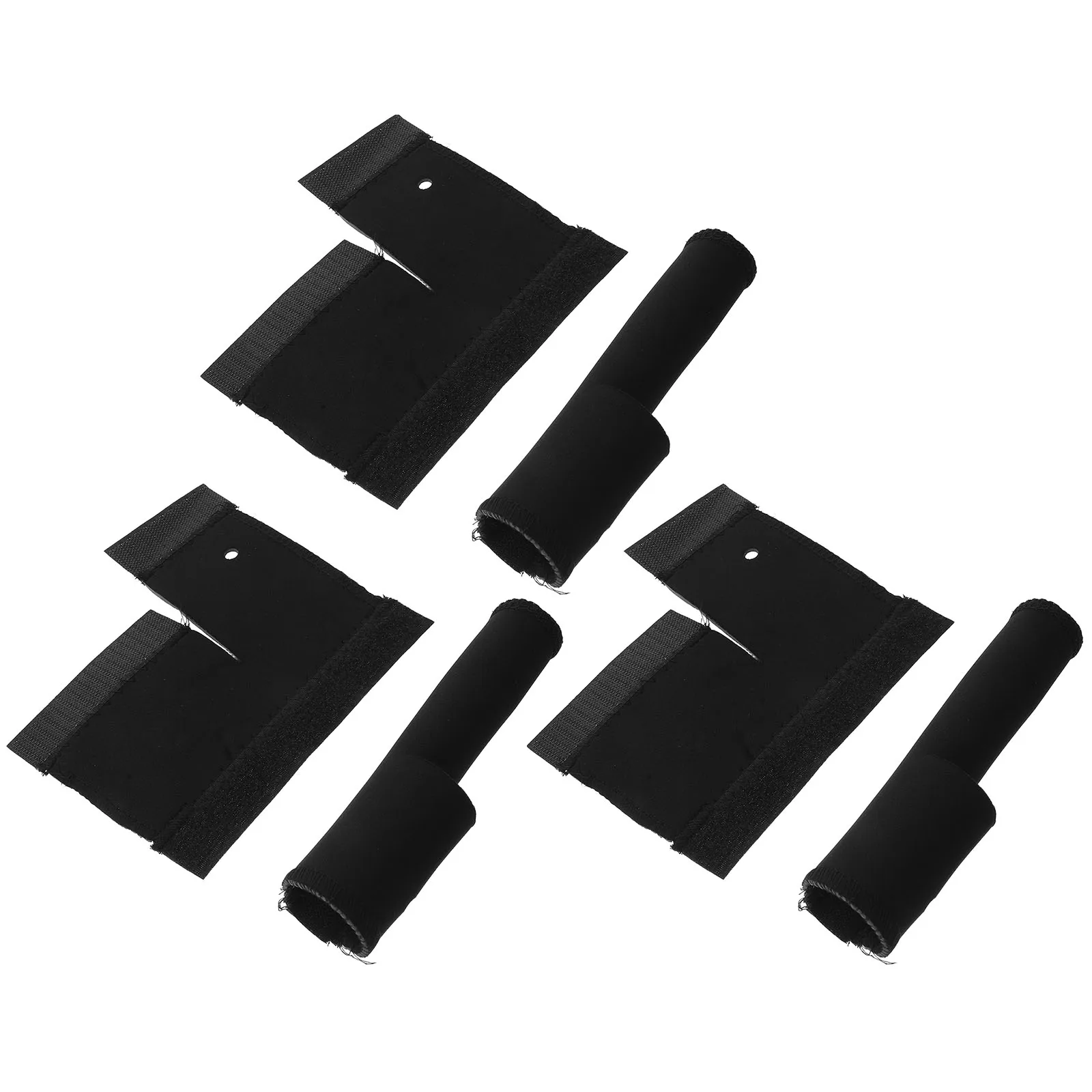 

6pcs Protector Dustproof Guard For Mountain Bike Shock Absorber Frame Wrap Durable Universal Fit Cycling Accessories Dust Cover