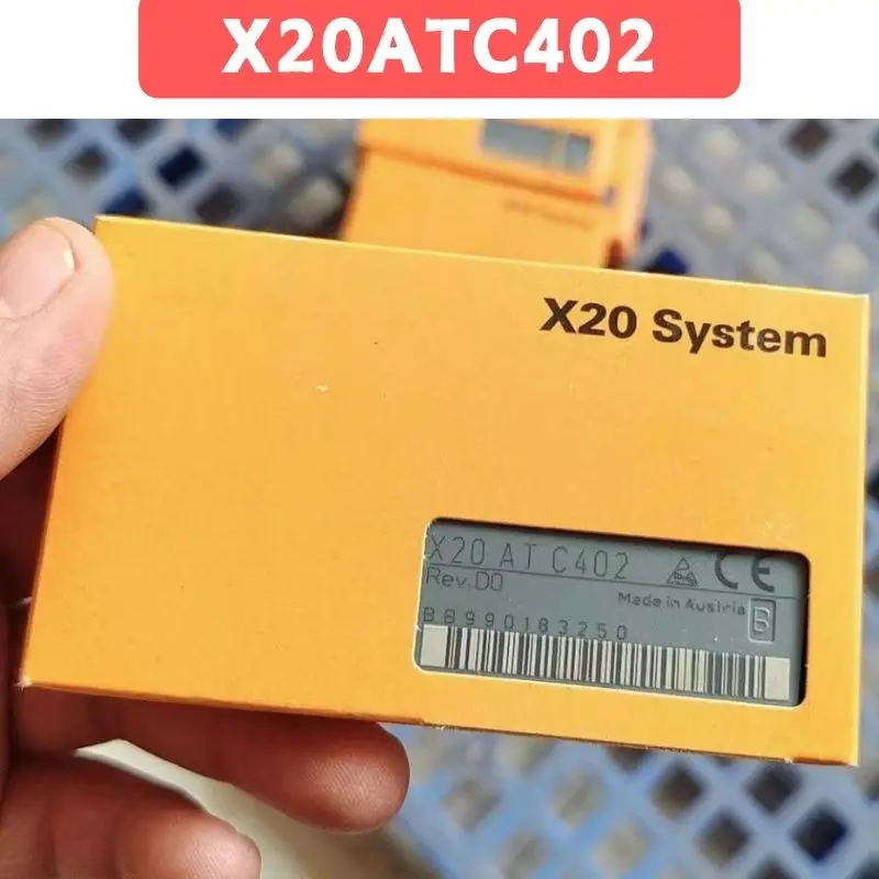 

New PCL module X20ATC402