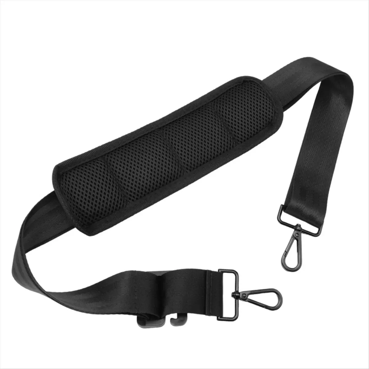 For C300 Portable Mobile Power Adjustable Strap, Outdoor Mobile Power Box Shoulder Strap with Metal Hooks