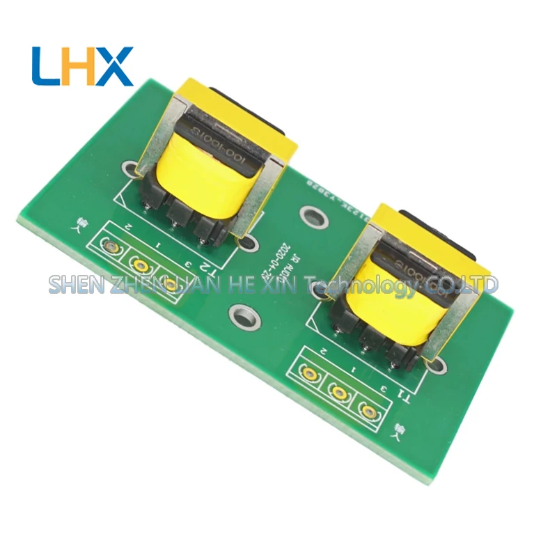 E19 alloy transformer audio isolation transformer 600:600 balanced and unbalanced interconversion
