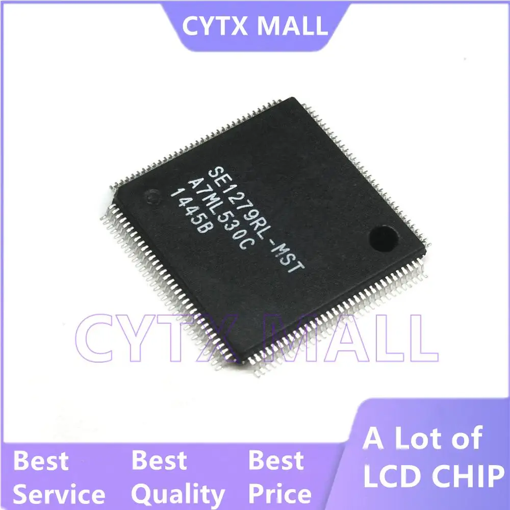 New_original 5PCS  SE1279RL-MST  SE1279RL SE1279  QFP100 SE1279RL-MST  SE1269HL-NT  SE1219L-NT  SE1299RDL-NT