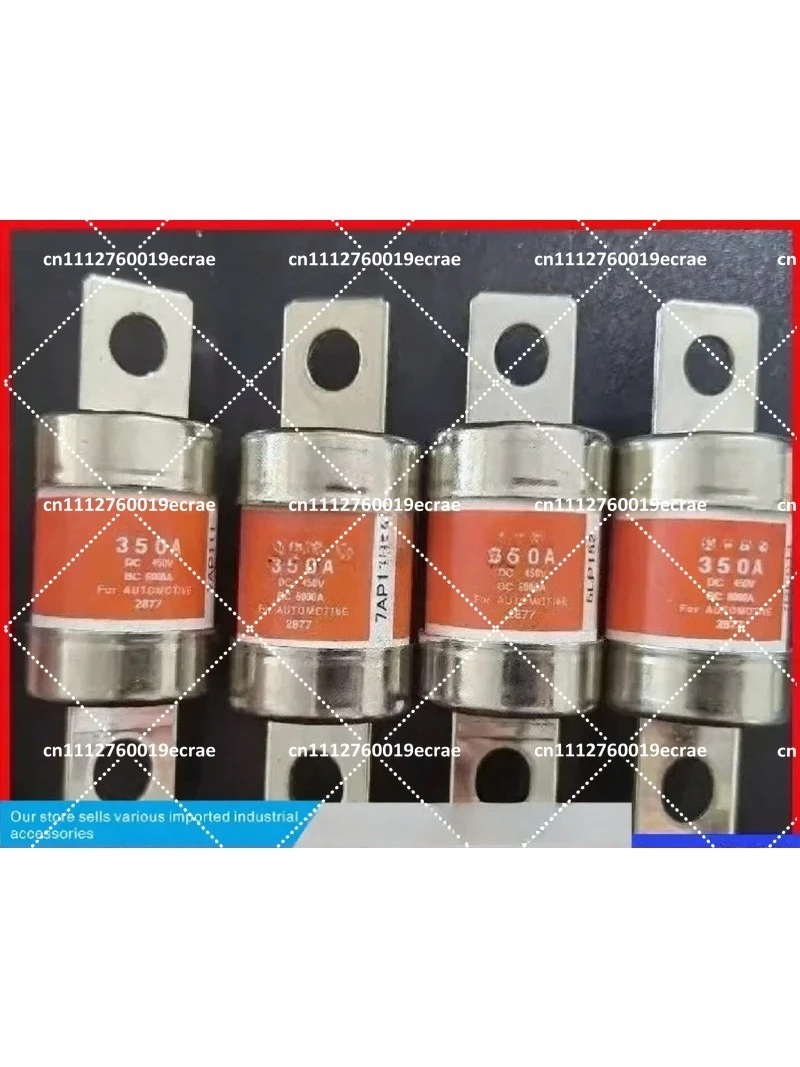 350A BC6000A DC450V 1PCS Battery Box Fuse for High Current Protection