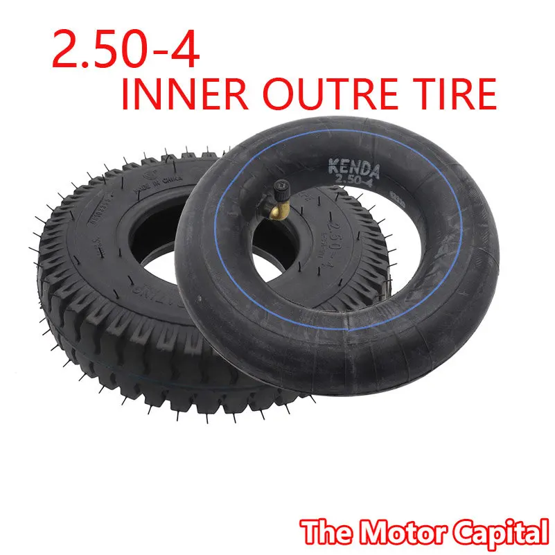 Superior Quality 2.50-4 Tireinner outer tire,For Gas and Electric Scooter Bicycle  Tyre