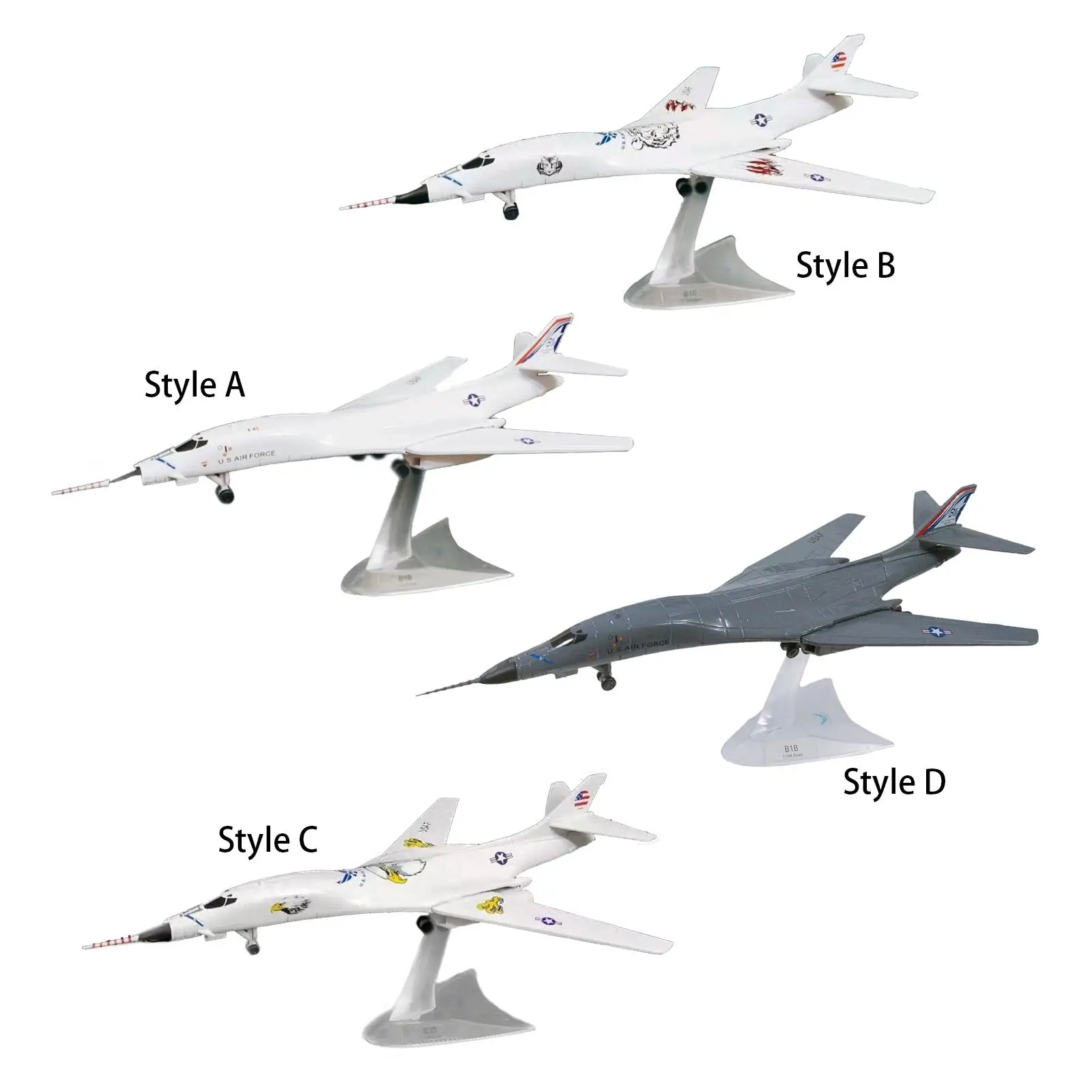 1/144 Fighter Model Aircraft Ornament Adults Gifts High Detailed Airplane Display Diecast Alloy Model for Living Room Cafe