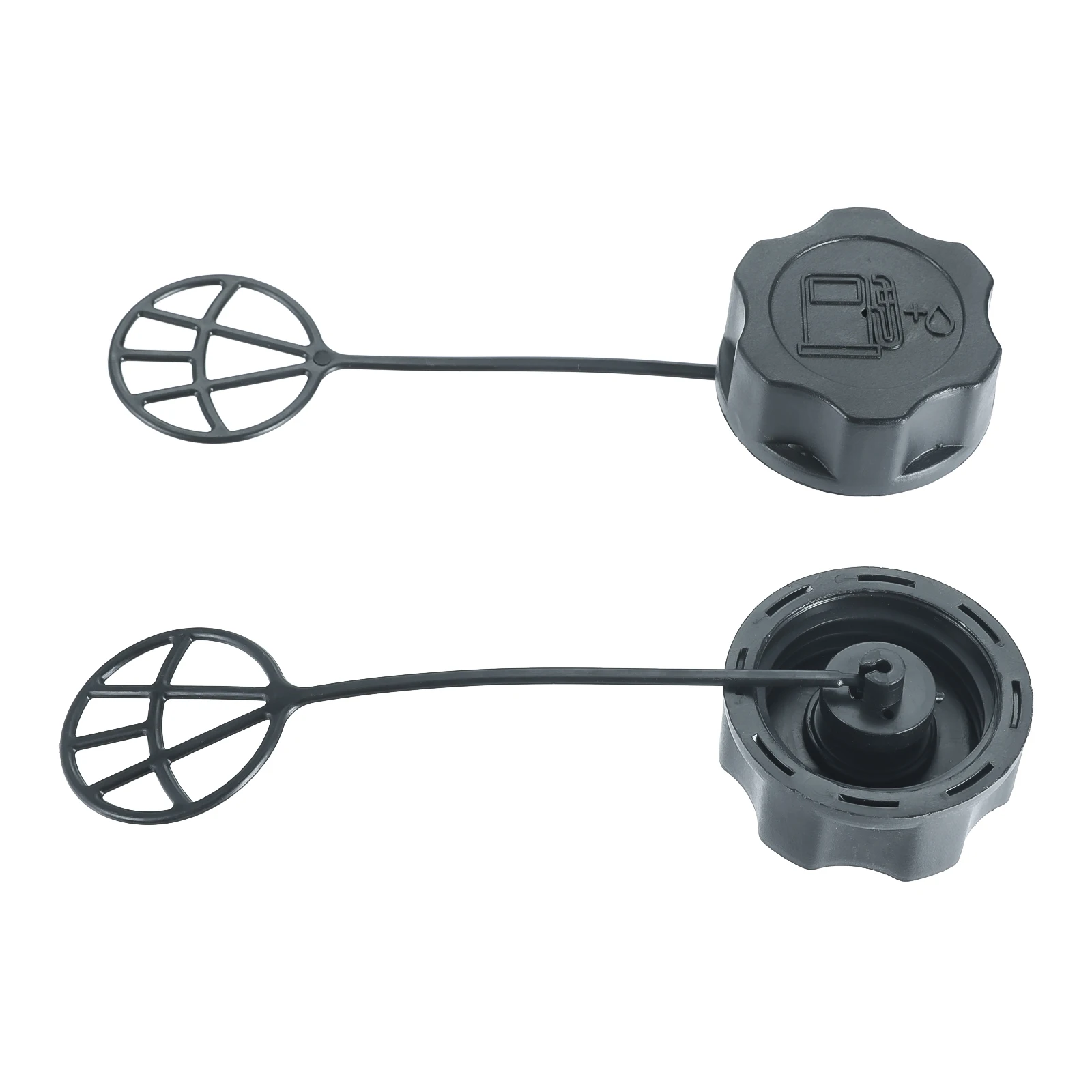 

2Pcs Brush cutter Strimmer Trimmer Grass Brush Cutter Fuel Tank Cap Fit For Model 33CC 43CC 52CC CG330 CG430 BC520 Brush Cutter