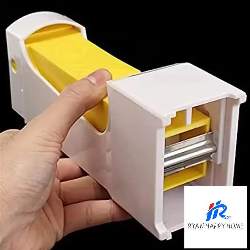 Portable Cheese Slicer Squeeze Dispenser Automatic Cheese Cutter Tool Handheld Butter Slice Tool