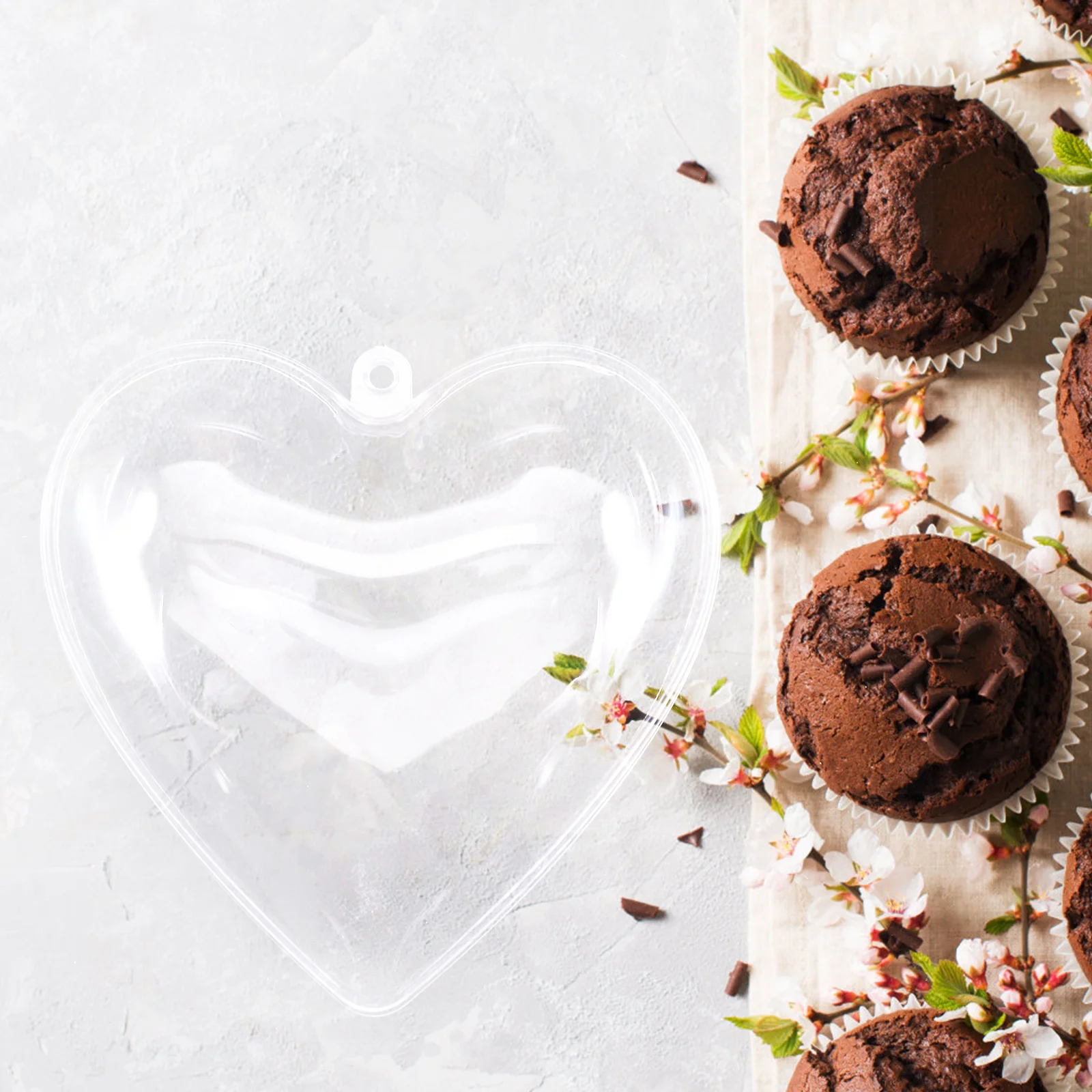 

Shaped Christmas Ball Candy Box Boxes Wedding Favor Hearts Transparent Heart-shaped Treat