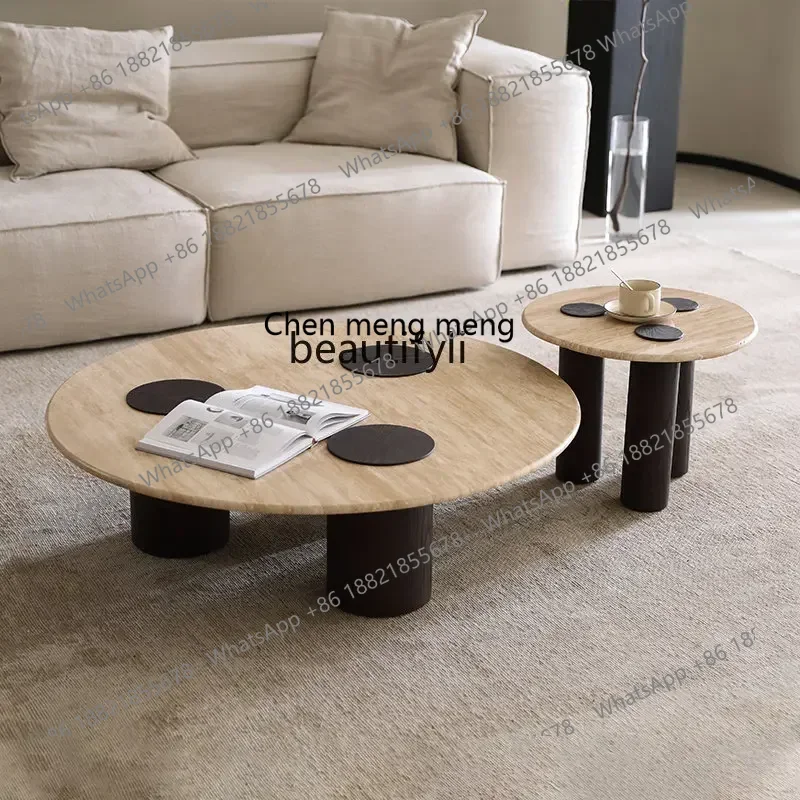 

D178 Y zq Nordic Creative Coffee Table Living Room Home Small Apartment round Side Table Bedroom Small Table