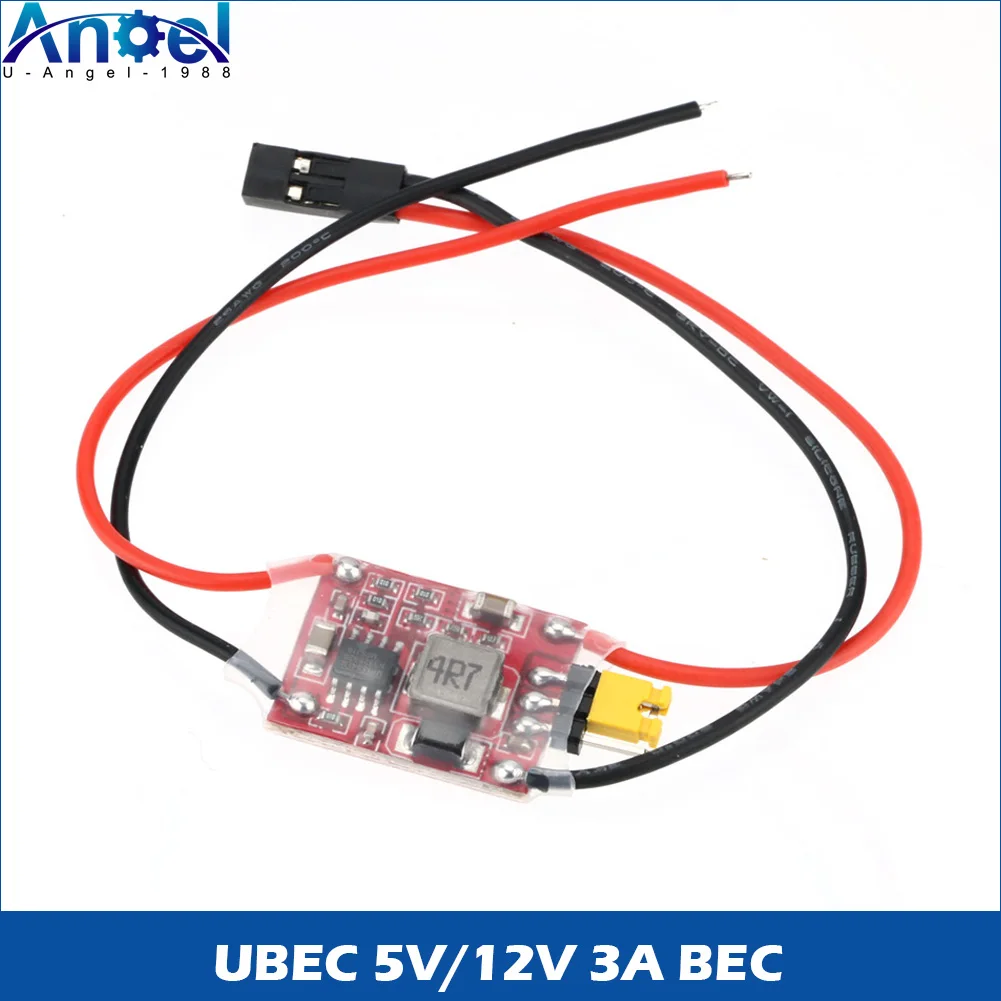 Ubec 5V/12V 3A Bec …