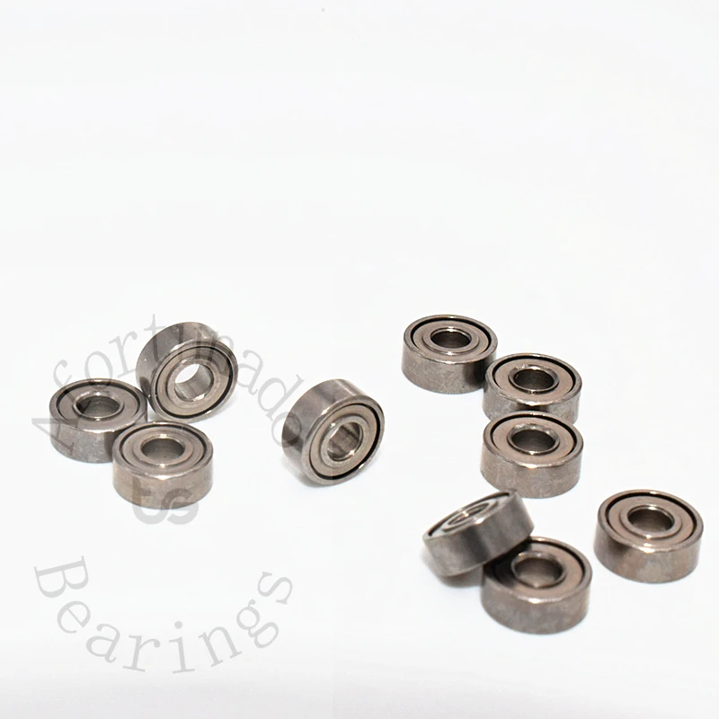 MR52-2 10 szt. 2*5*2 (mm) metalowe uszczelnione miniaturowe łożyska ze stali chromowanej — zdjęcie 3