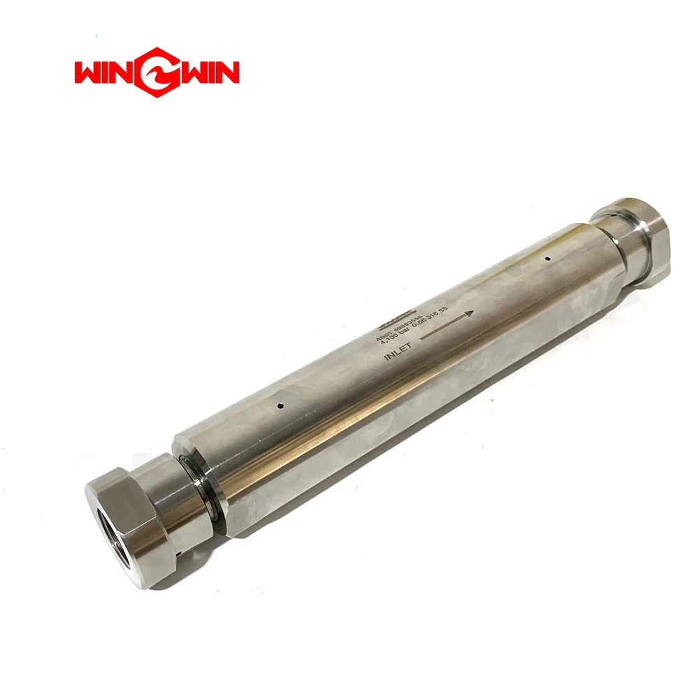 Water Jet Spare Parts 49893555 HP Water Filter Assembly-Lnline 4100bar 0.56,20Micron,Stainless Steel