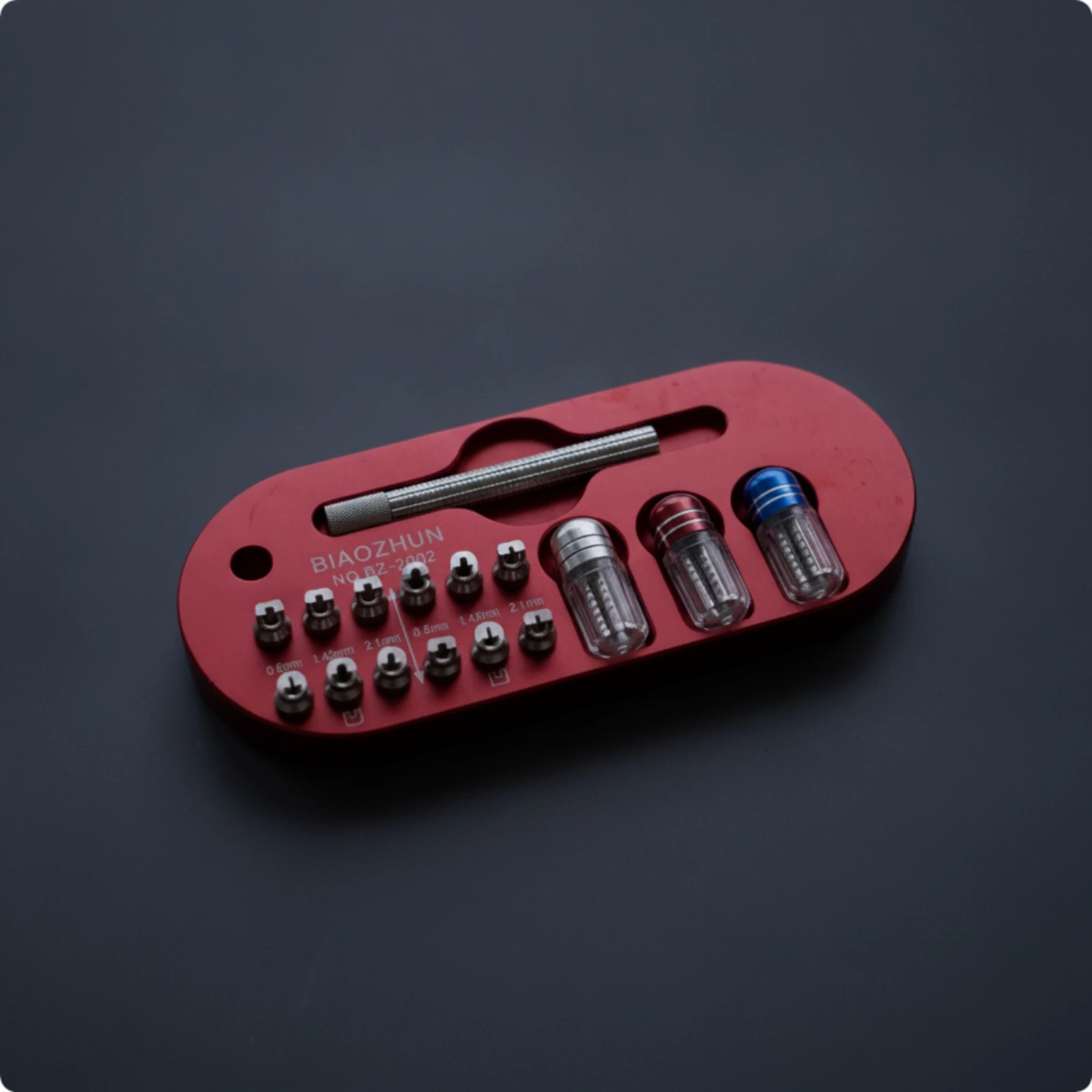Watch Hand Removal Tool Compact Watch Hand Remover with Storage Base Watchmakers Repair Kit Long-Lasting Easy to Use