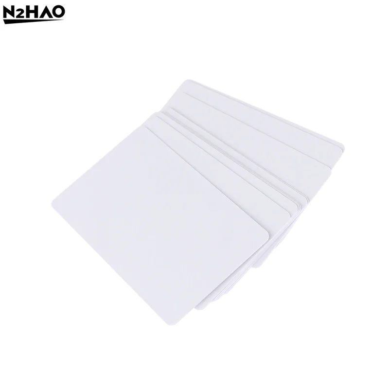 10Pcs Rewritable 125KHz RFID T5577/5200/EM4305 Blank Card PVC Tags Smart Access Control Key Card Read Write Program Clone Cards