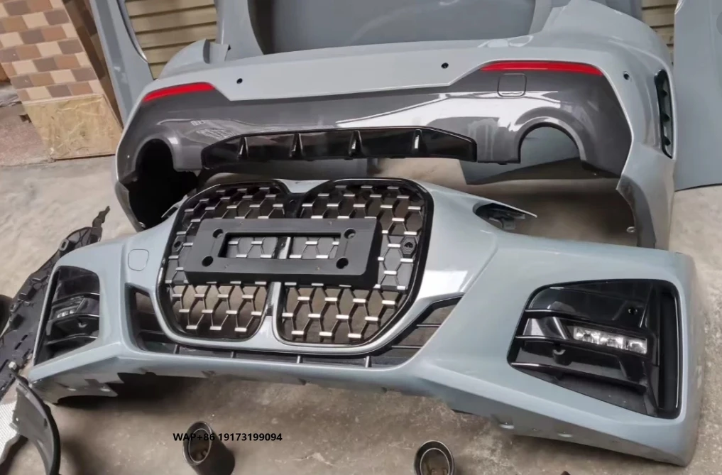 

Body Kits G22 G23 Rear Bumper Assembly Front Bumper for B-MW 4 Series G22 G23 Car Accessories