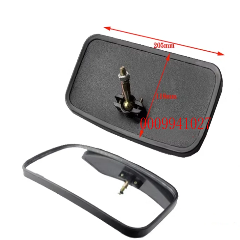 Forklift Universal Rearview Mirror 0009941027 0009941035 for Toyota Linde Heli HangCha Forklift Parts