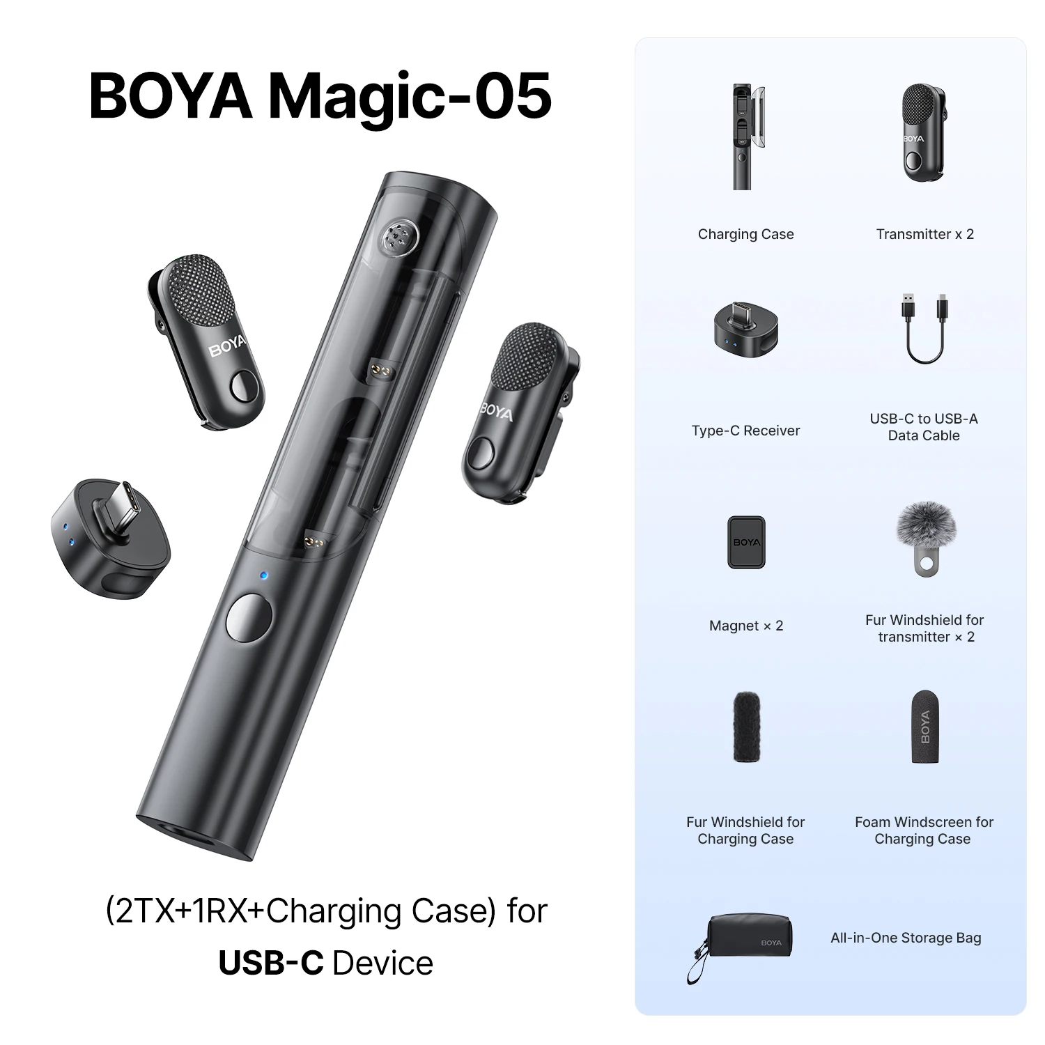 Variant: BOYA Magic-05