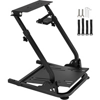 VEVOR G920 Racing Steering Wheel Stand Shifter Mount fit for Logitech G27 G25 G29 Gaming Wheel Pedals NOT Included Racing