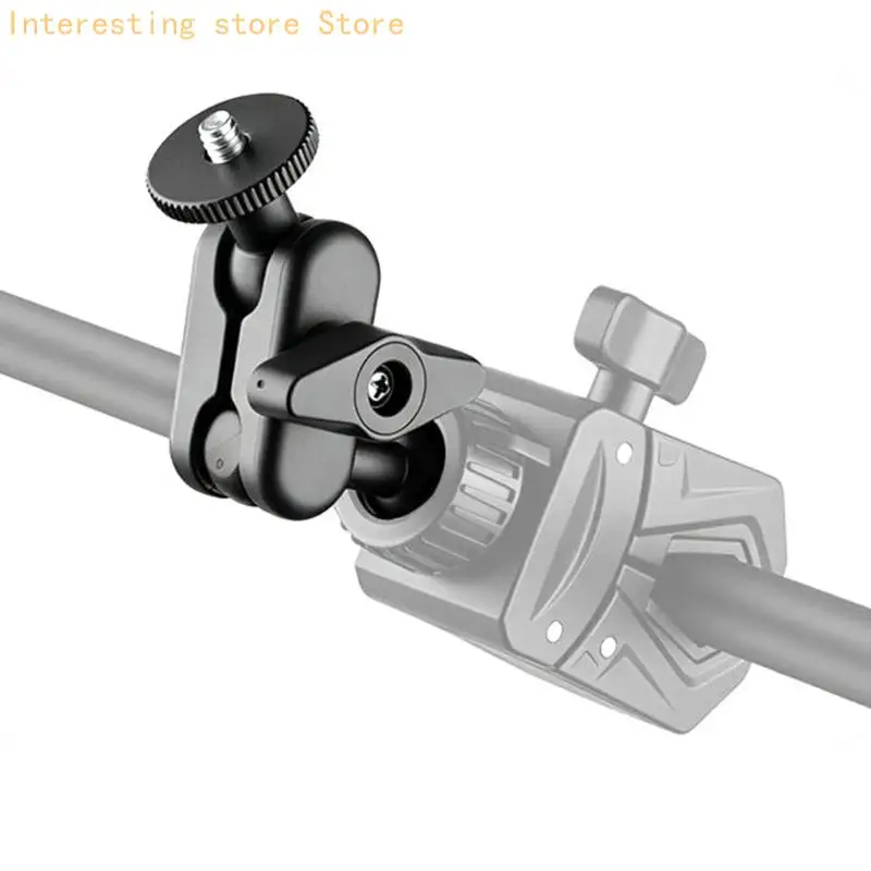Ständermontageadapter, 2er-Pack mit Knopfkörper, 1/4-Gewindeverbindung, Verwendung 55KC – Detail 8