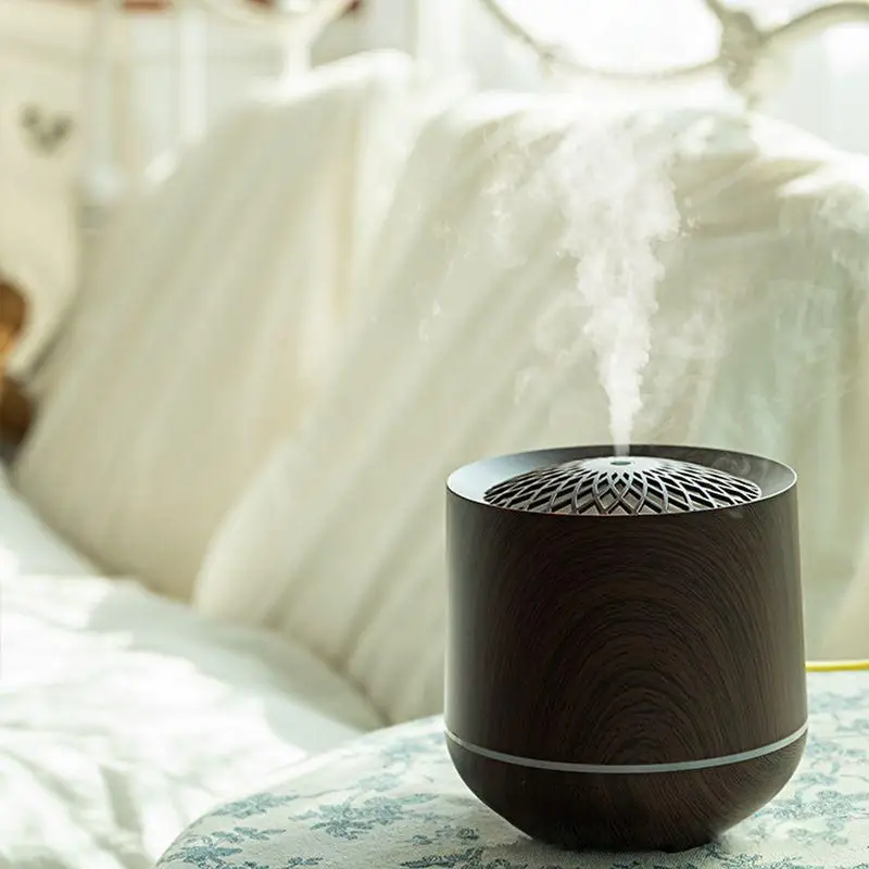 

Oil Diffuser Oil Humidifier 7 Color Gradient Lights Auto Shut Off Function 300ml Small Humidifier Scent Decor Odor Eliminator