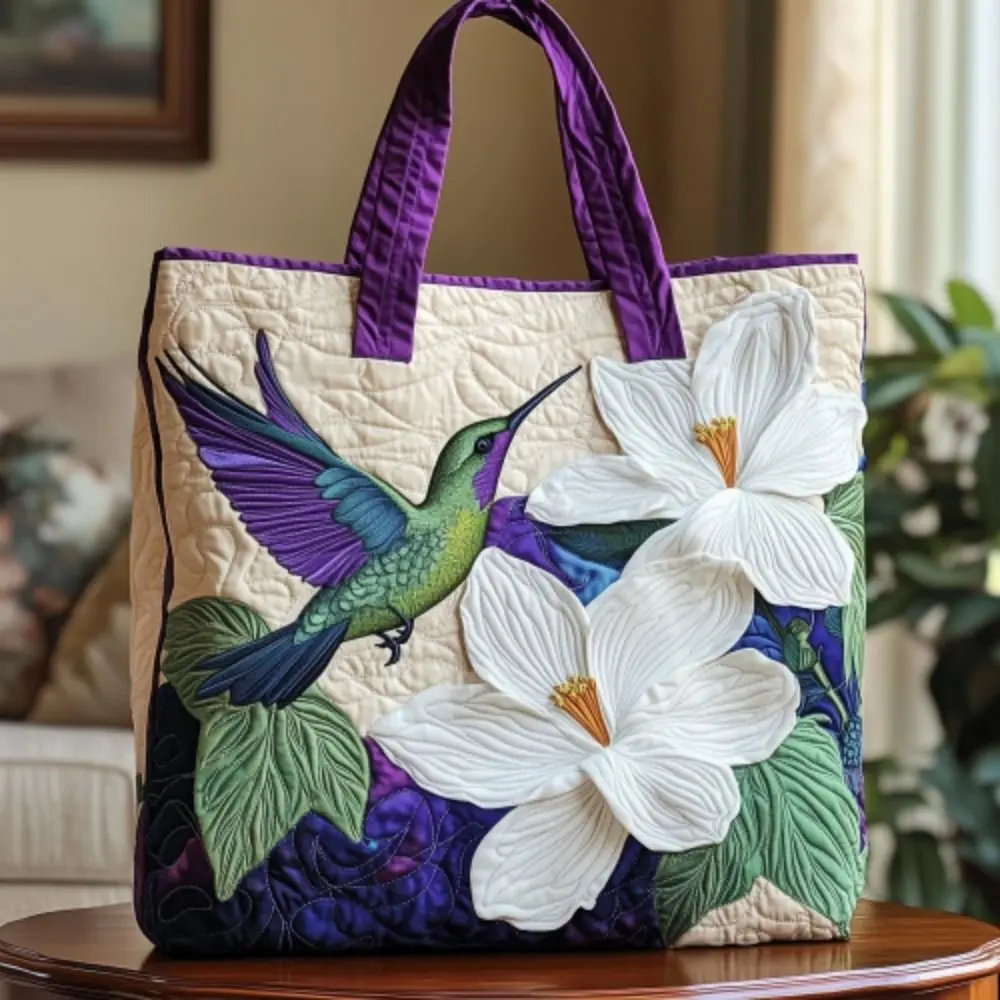 Vintage Women Printed Tote Bag Lightweight 2D Printed Patterns Travel Handbag Large Capacity Canvas Luxury Shoulder Bag