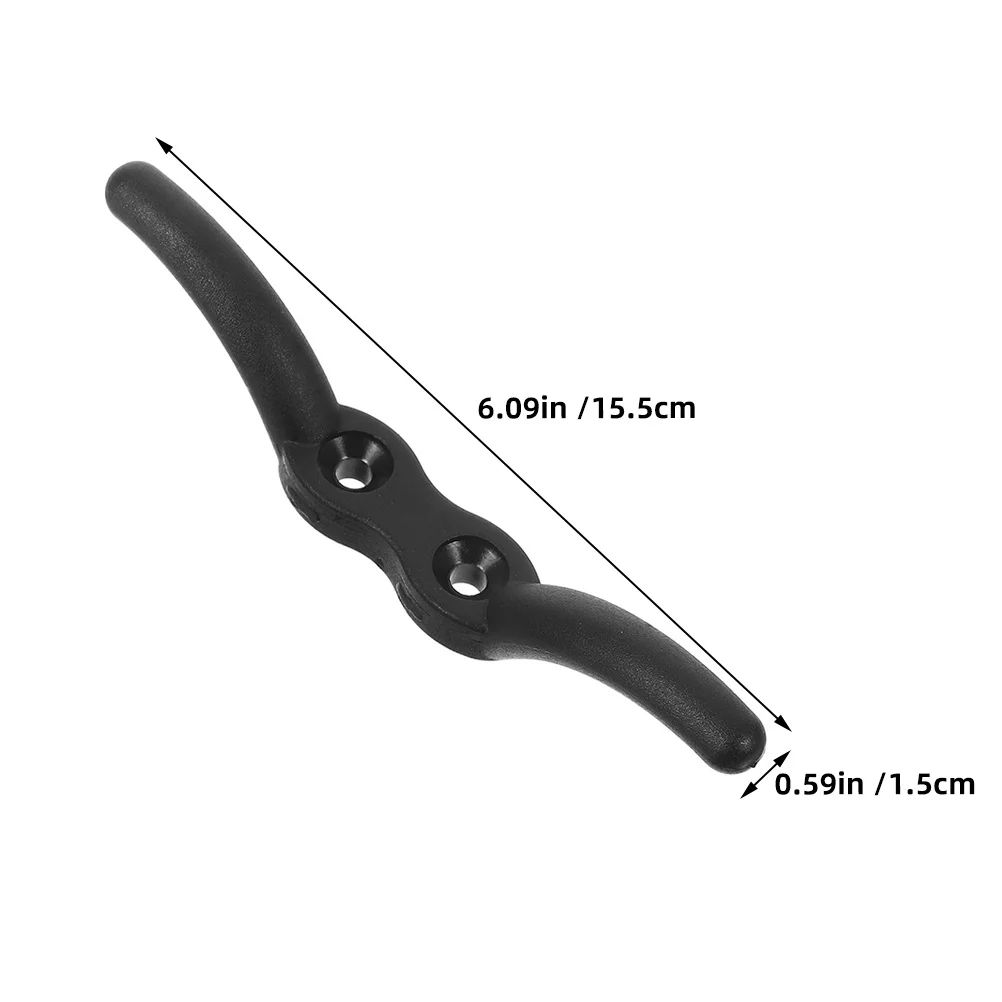 2 قطعة السنانير حبل النايلون سارية العلم اكسسوارات للقوارب قوارب الكاياك الإبحار في الهواء الطلق حبل هاليارد هوك سارية علم جبل قابل للتعديل #3