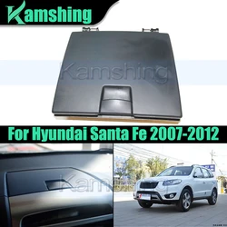 Used Dashboard Center Storage Box For Hyundai Santa Fe 2007-2012 Dashboard Radio Cover Top Dash Storage (second-hand)