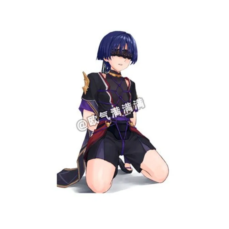 Scaramouche akrylowy stojak wiążący wyświetlacz figurki kolekcja towarów anime dekoracja biurka ozdoba Accesorios Model zabawkowy — zdjęcie 2