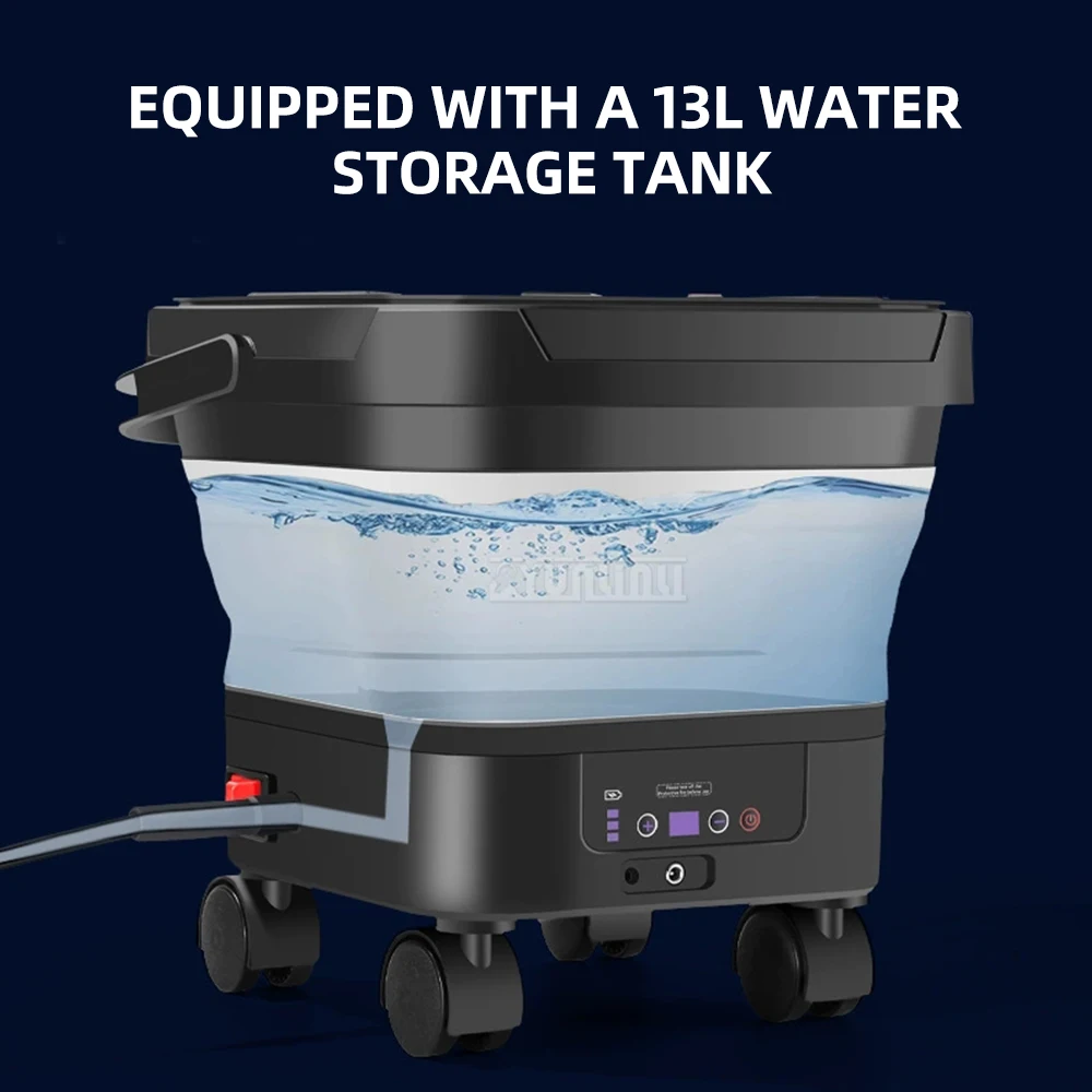

Household Portable Wireless Car Washing Machine Multifunctional High Power Car Washing Tool Folding Cleaner