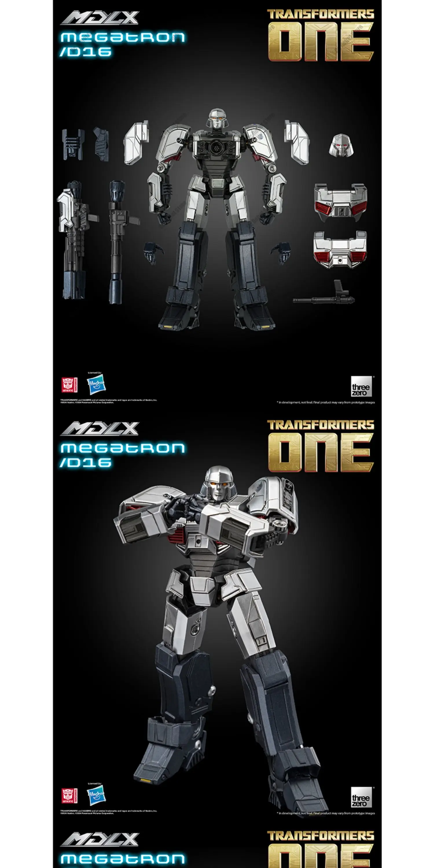 Auf Lager: Toys Origin MDLX Jumbo D16 Actionfigur zum Sammeln, Geschenk in Originalverpackung