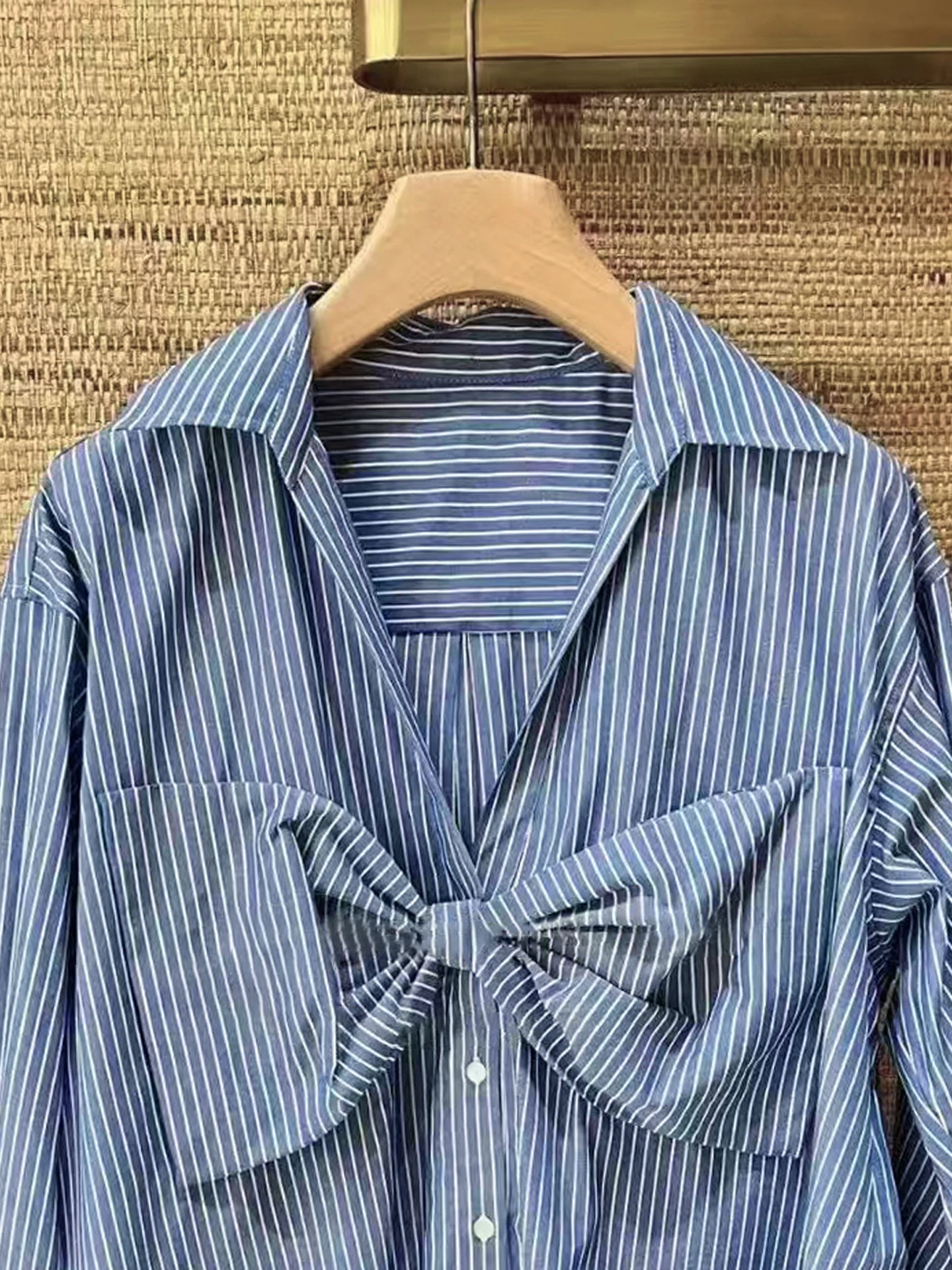 Csa Casual Fena de Alta Qualidade S Home Nan You com Design de Laço Borboleta e tras Outono 2025 Coleção Premium de...