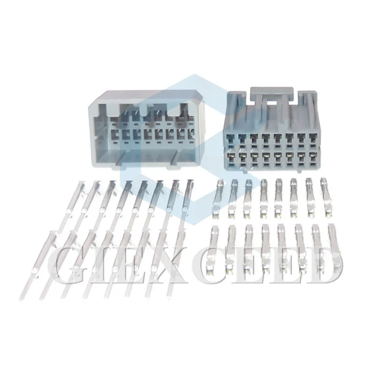 2 Sets 16 Pin 917981-2 917981-6 30050-16Y Automotive Wiring Harness Socket AC Assembly For Auto Parts