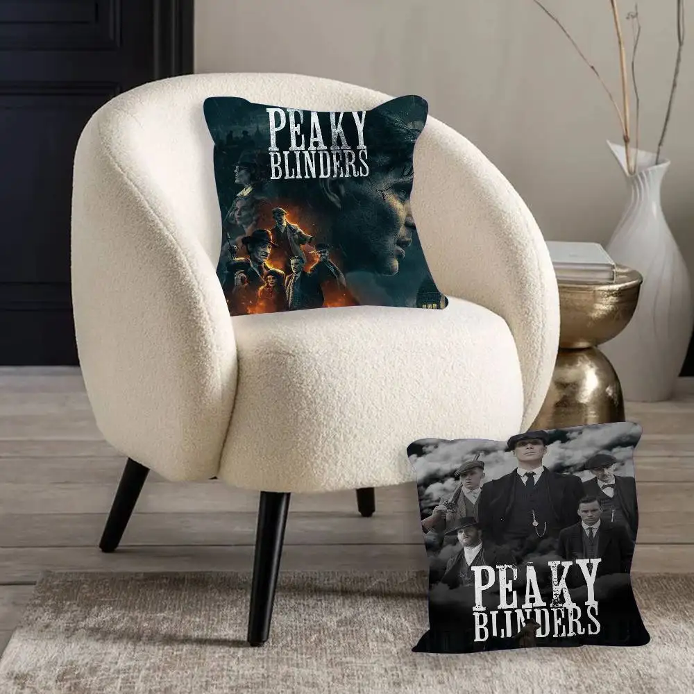 Peaky Blinders TV Play Cushion Cover Decorative Pillow Sofa 