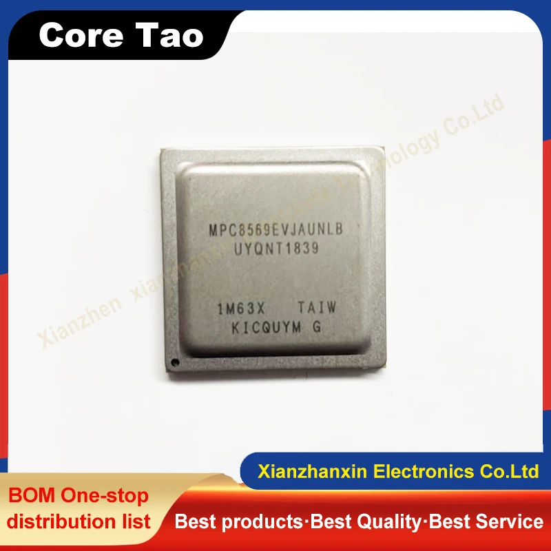

1 шт./лот MPC8569EVJAUNLB MPC8569 BGA чипы микроконтроллера на складе